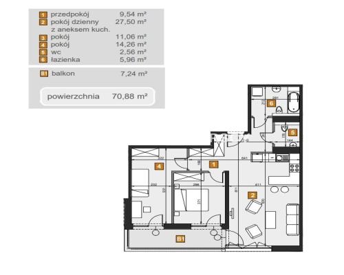 Dębniki, nowe mieszkania, stan deweloperski!