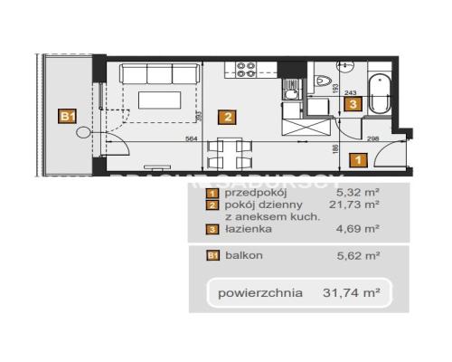 Dębniki, nowe mieszkania, stan deweloperski!!!