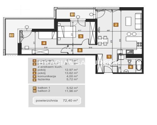 Dębniki, nowe mieszkania, stan deweloperski!