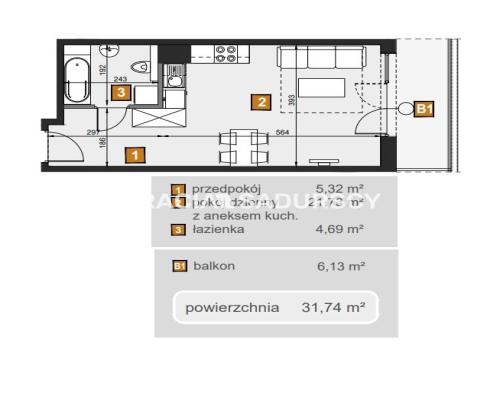 Dębniki, nowe mieszkania, stan deweloperski!!!