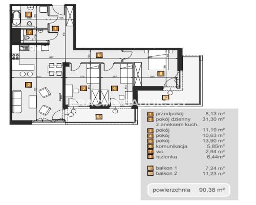 Dębniki, nowe mieszkania, stan deweloperski!