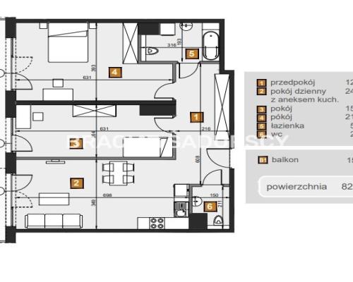 Dębniki, nowe mieszkania, stan deweloperski!