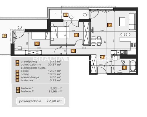 Dębniki, nowe mieszkania, stan deweloperski!