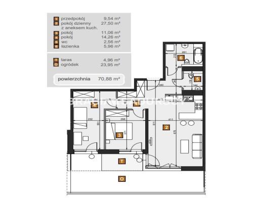 Dębniki, nowe mieszkania, stan deweloperski!