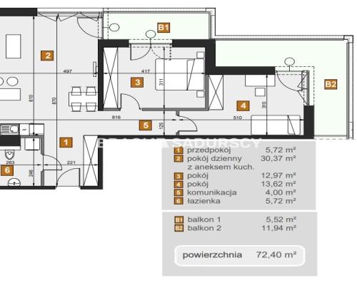Dębniki, nowe mieszkania, stan deweloperski!