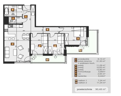 Dębniki, nowe mieszkania, stan deweloperski!