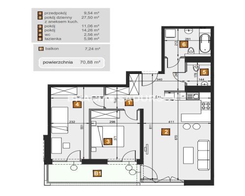 Dębniki, nowe mieszkania, stan deweloperski!