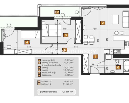 Dębniki, nowe mieszkania, stan deweloperski!