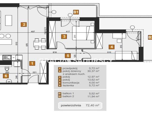 Dębniki, nowe mieszkania, stan deweloperski!