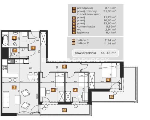 Dębniki, nowe mieszkania, stan deweloperski!