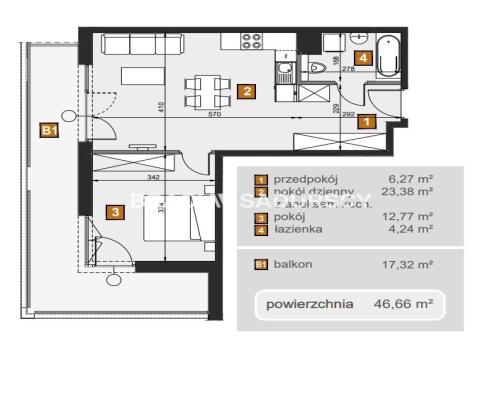 Dębniki, nowe mieszkania, stan deweloperski!