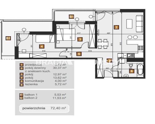 Dębniki, nowe mieszkania, stan deweloperski!