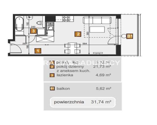 Dębniki, nowe mieszkania, stan deweloperski!!!