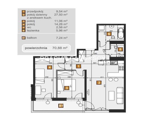 Dębniki, nowe mieszkania, stan deweloperski!