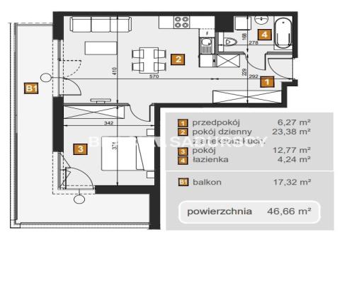 Dębniki, nowe mieszkania, stan deweloperski!