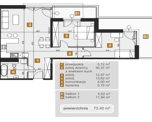 Dębniki, nowe mieszkania, stan deweloperski!