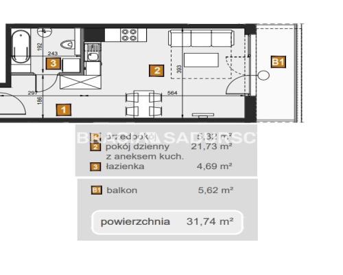 Dębniki, nowe mieszkania, stan deweloperski!!!