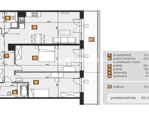 Dębniki, nowe mieszkania, stan deweloperski!