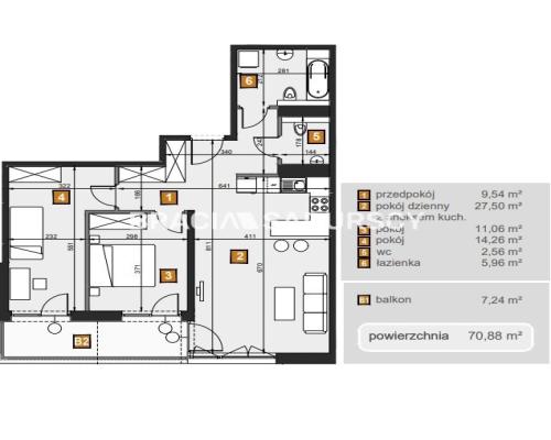 Dębniki, nowe mieszkania, stan deweloperski!