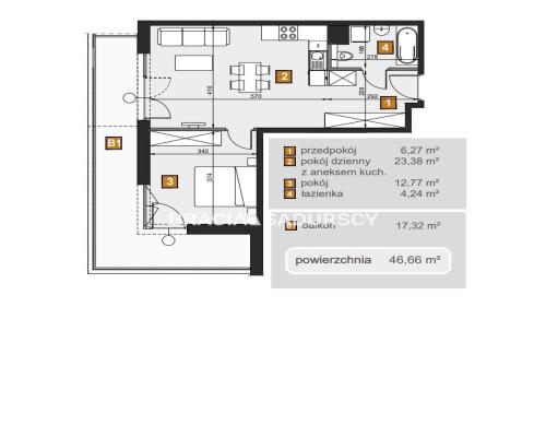 Dębniki, nowe mieszkania, stan deweloperski!