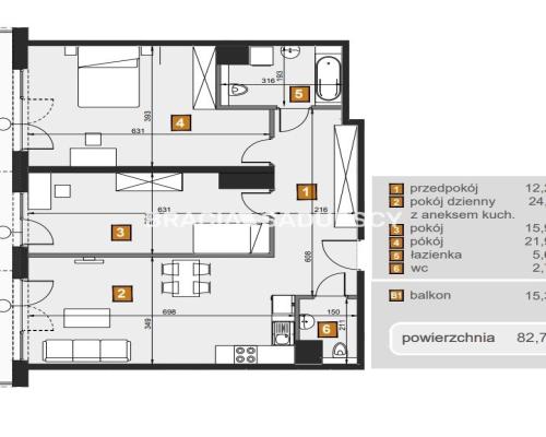 Dębniki, nowe mieszkania, stan deweloperski!