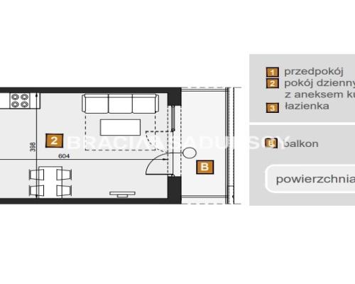 Dębniki, nowe mieszkania, stan deweloperski!!!