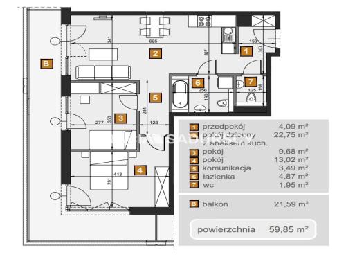 Dębniki, nowe mieszkania, stan deweloperski!