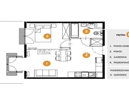 Nowe osiedle mieszkaniowe Bronowice