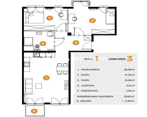 Nowe osiedle mieszkaniowe Bronowice