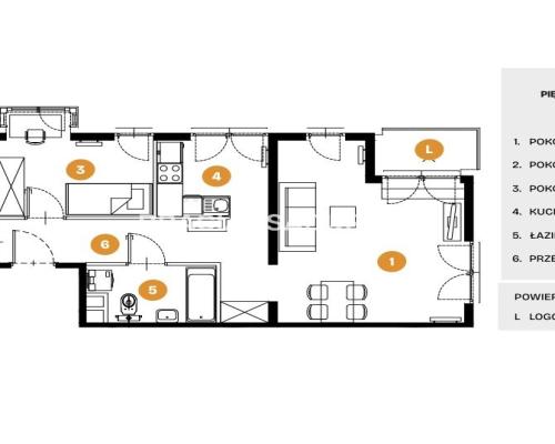 Nowe osiedle mieszkaniowe Bronowice