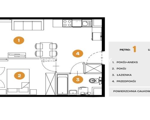 Nowe osiedle mieszkaniowe Bronowice