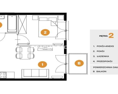 Nowe osiedle mieszkaniowe Bronowice