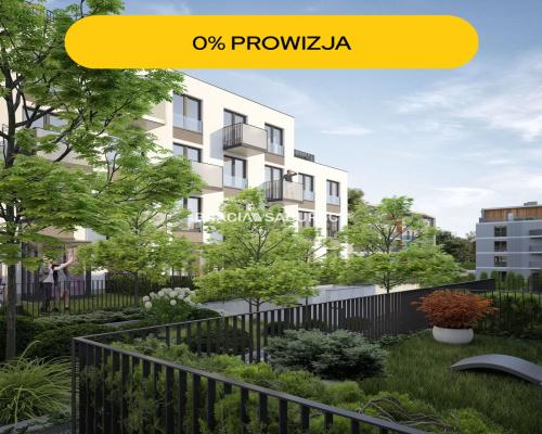 Nowe osiedle mieszkaniowe Bronowice