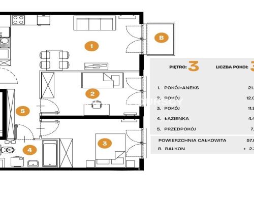 Nowe osiedle mieszkaniowe Bronowice
