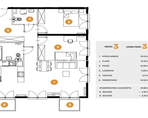 Nowe osiedle mieszkaniowe Bronowice
