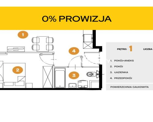 Nowe osiedle mieszkaniowe Bronowice