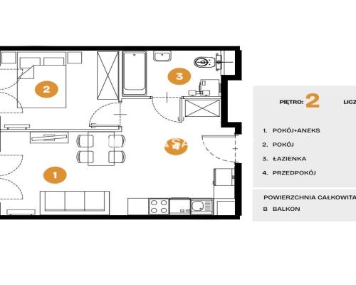 Nowe osiedle mieszkaniowe Bronowice