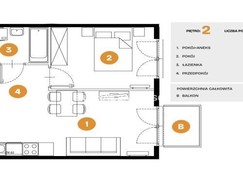 Nowe osiedle mieszkaniowe Bronowice