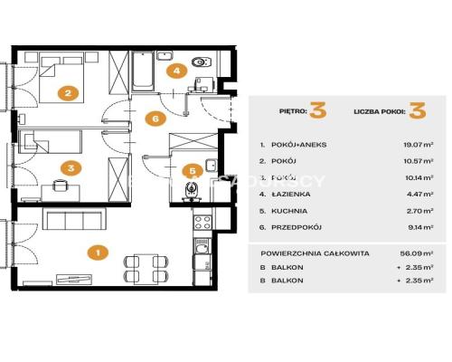Nowe osiedle mieszkaniowe Bronowice