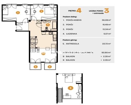 Nowe osiedle mieszkaniowe Bronowice