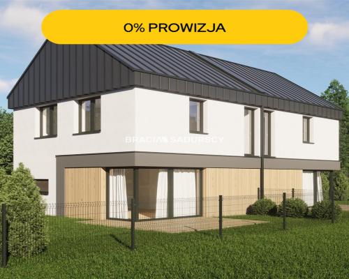 3pok.65m2 dwupoziomowe/nowoczesna bryła budynku