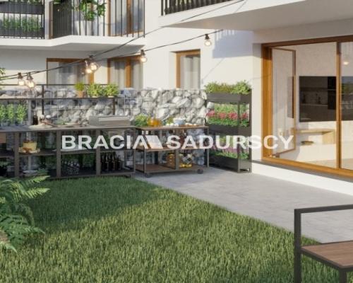 Zamknięte osiedle mieszkaniowe w Skawinie