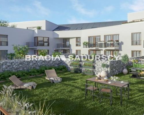 Zamknięte osiedle mieszkaniowe w Skawinie