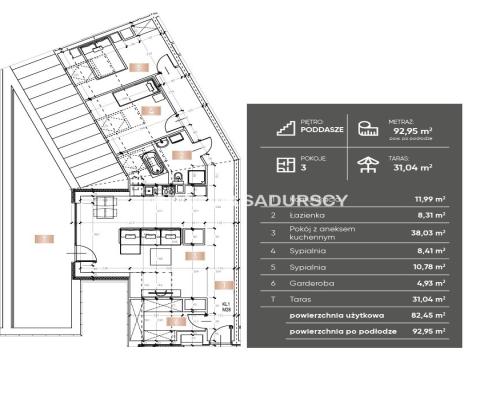Zamknięte osiedle mieszkaniowe w Skawinie