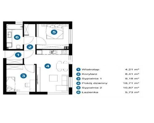 Ostatnie wolne mieszkanie na kameralnym osiedlu!