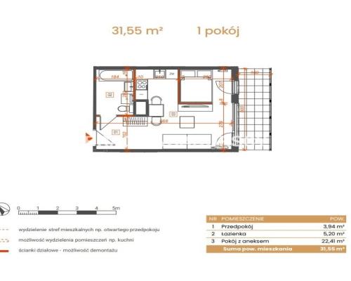 Katowice-mieszkania z widokiem na zieleń i miasto!