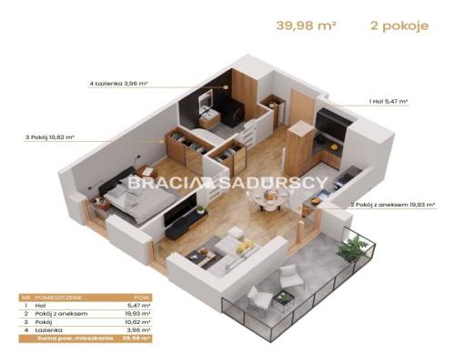 Katowice-mieszkania z widokiem na zieleń i miasto!