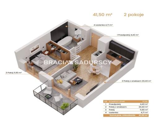 Katowice-mieszkania z widokiem na zieleń i miasto!