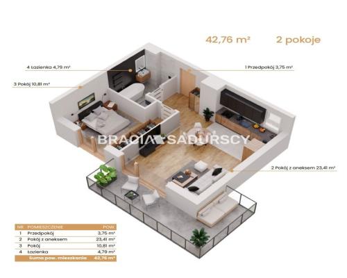 Katowice-mieszkania z widokiem na zieleń i miasto!