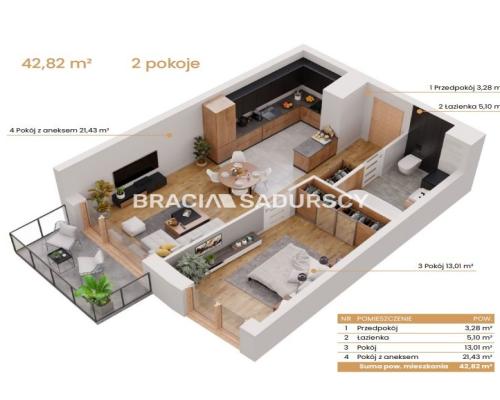 Katowice-mieszkania z widokiem na zieleń i miasto!